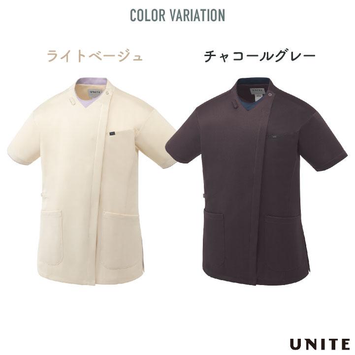 チトセ スクラブ ファスナータイプ レディース メンズ 男女兼用 制菌 制電 メディカル おしゃれ 医療 クリニック UNITE ネコポス ct-un0403 爆買 | チトセ | 06
