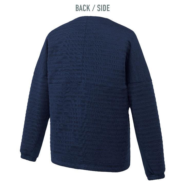 チトセ ブルゾン 長袖 上着 カーディガン メンズ レディース 男女兼用 メディカル 暖かい Vネック 制電 制菌 おしゃれ 医療 クリニック UNITE ct-un0409 |  | 06