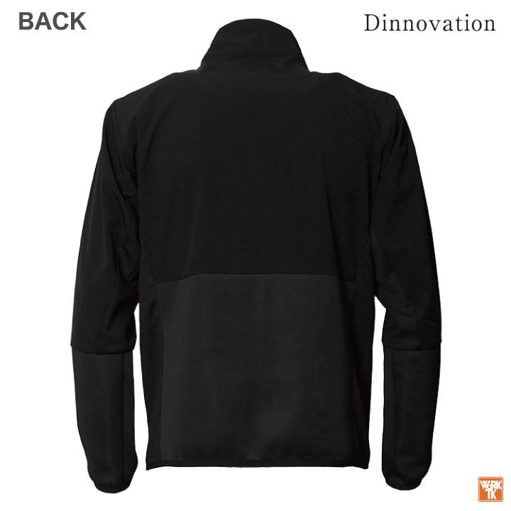 ディノベーション ストレッチ ジャケット 春夏 作業着 おしゃれ ジャージ ブルゾン ジャンパー メンズ レディース Dinnovation 長袖 (即日出荷) da-22j003 |  | 09