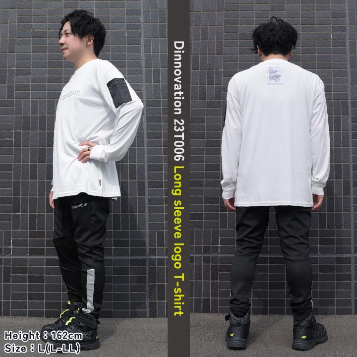 ディノベーション 春夏 長袖Tシャツ 接触冷感 吸汗 速乾 レディース メンズ カジュアル おしゃれ かっこいい 作業服 作業着 (ネコポス) (即日出荷) da-23t006 | Dinnovation | 07