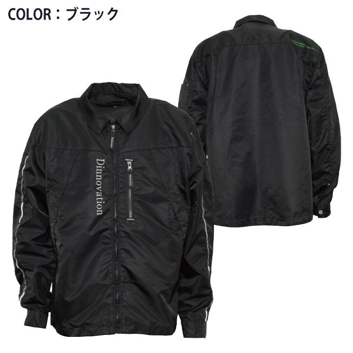 ディノベーション コーチジャケット 秋冬 上着 メンズ レディース 作業服 仕事服 おしゃれ トップス Dinnovation (即日出荷) da-24a014ex | Dinnovation | 05