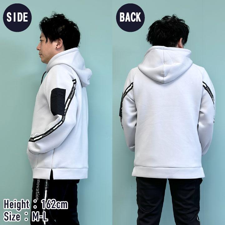 ディノベーション 長袖 パーカー プルオーバー ダンボールニット 秋冬 上着 メンズ レディース 作業服 カジュアル Dinnovation (即日出荷) da-24d013ex |  | 07