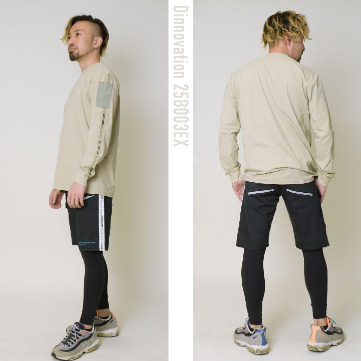 ディノベーション クールツイルハーフパンツ ストレッチ 快適 冷感 動きやすい 春夏 作業服 作業着 カジュアル Dinnovation (即日出荷) da-25b003ex |  | 05