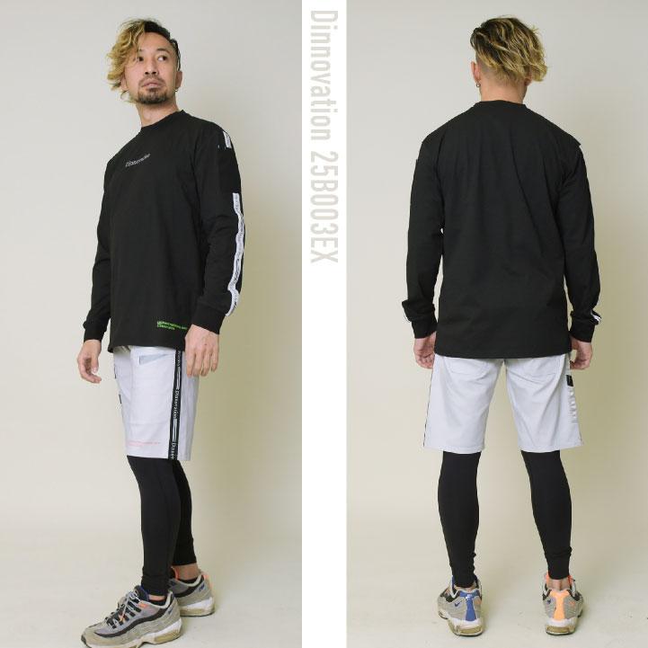 ディノベーション クールツイルハーフパンツ ストレッチ 快適 冷感 動きやすい 春夏 作業服 作業着 カジュアル Dinnovation (即日出荷) da-25b003ex |  | 06