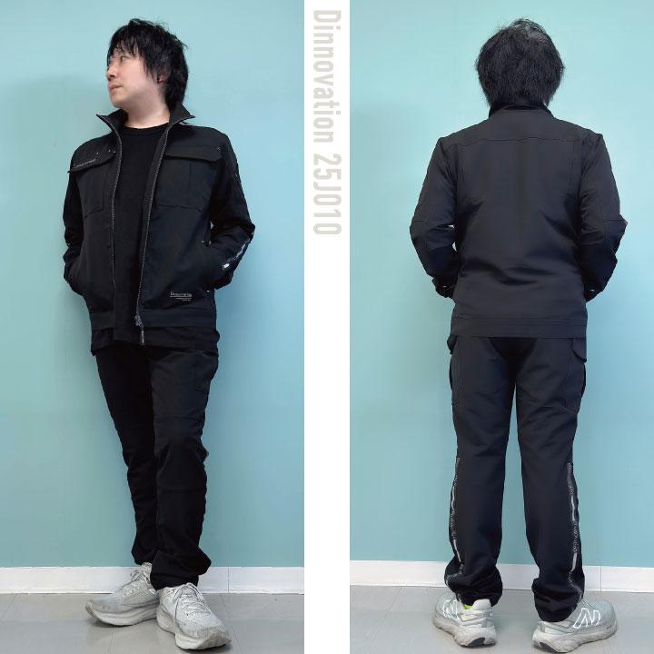 Dinnovation（ディノベーション） 長袖 ジャケット 春夏 秋冬 上着
