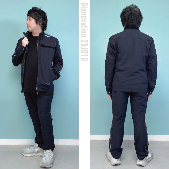 Dinnovation（ディノベーション） 長袖 ジャケット 春夏 秋冬 上着