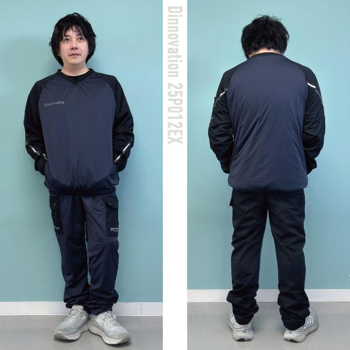 ディノベーション ストレッチピステ 秋冬 上着 メンズ レディース 保温性 動きやすい 裏アルミコーティング 軽量 スポーティー 防寒 (即日出荷) da-25p012ex |  | 10