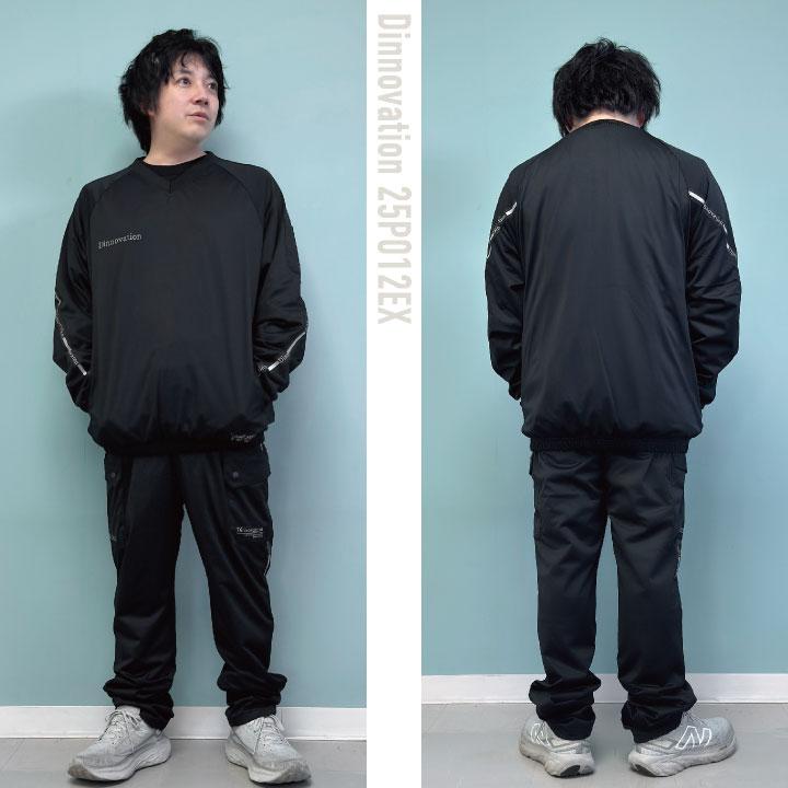 ディノベーション ストレッチピステ 秋冬 上着 メンズ レディース 保温性 動きやすい 裏アルミコーティング 軽量 スポーティー 防寒 (即日出荷) da-25p012ex |  | 09