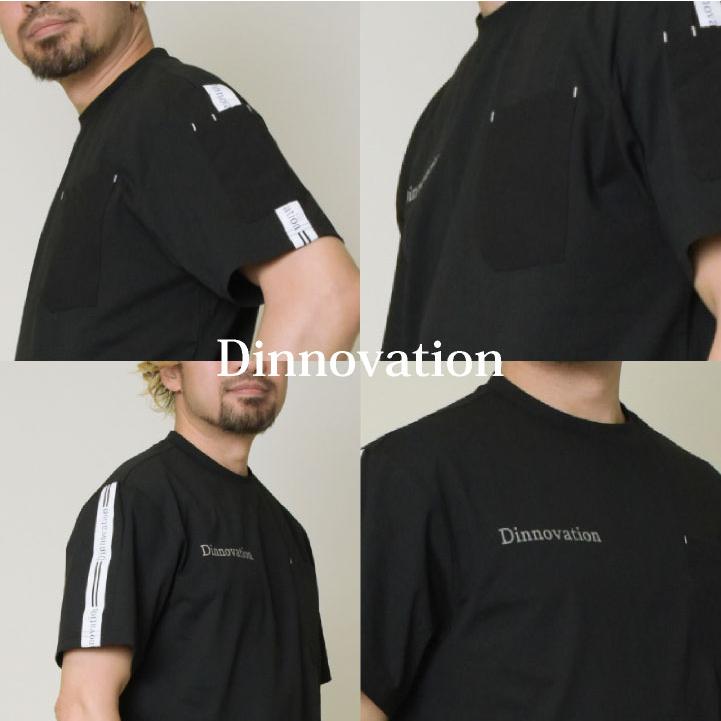 Dinnovation（ディノベーション） 半袖Tシャツ 天竺 カジュアル