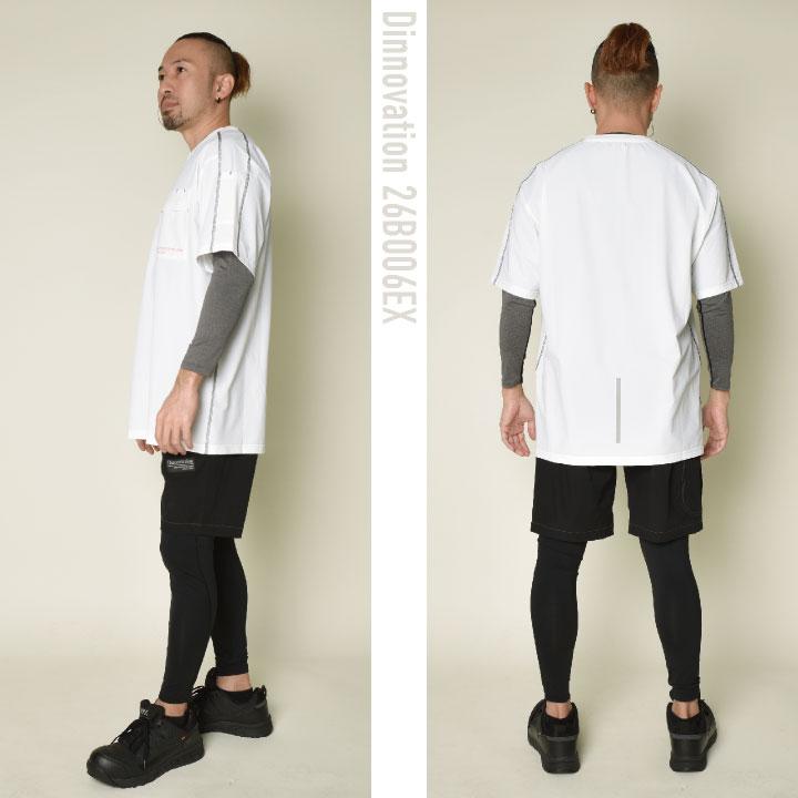 ディノベーション クールナイロンハーフパンツ 春夏 秋冬 パンツ メンズ レディース 仕事服 おしゃれ ワークパンツ Dinnovation (即日出荷) da-26b006ex 爆買 | Dinnovation | 03