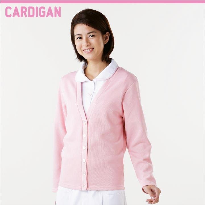 長袖カーディガン レディース Vネック ニット ディーフェイズ オフィス 事務服 ワークウェア 長袖 おしゃれ 春 秋 冬 カーディガン dp-c04 | ブランド登録なし | 02