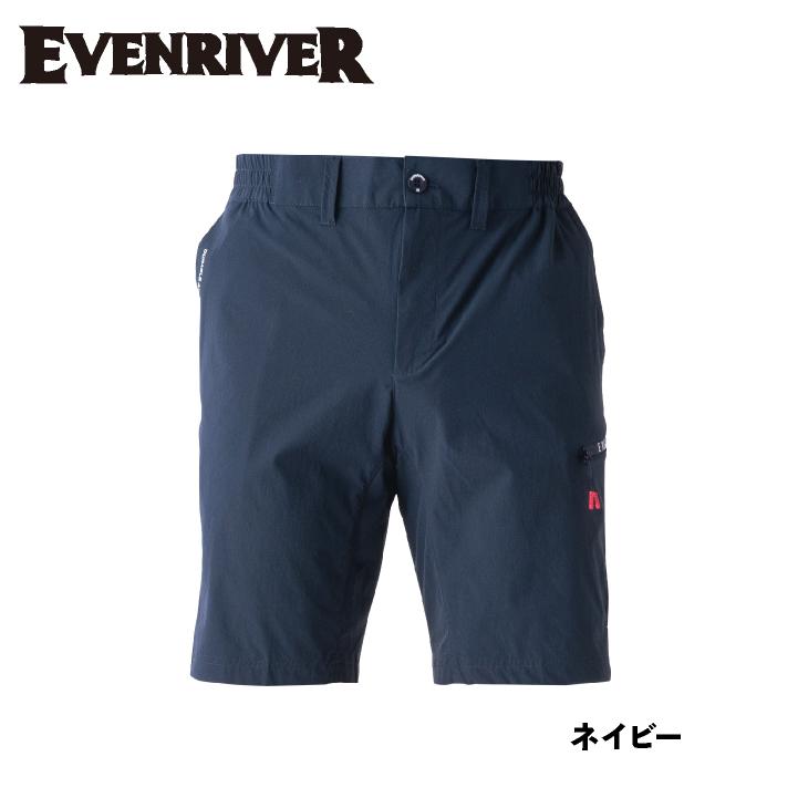 イーブンリバー カーゴハーフパンツ 春夏 秋冬 パンツ メンズ レディース コーデュラ ストレッチ 接触冷感 速乾 作業着 作業服 おしゃれ ズボン er-gr1003 |  | 05