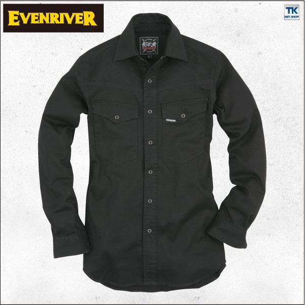 作業シャツ 鳶用 刺し子シャツ EVENRIVER イーブンリバー 綿100％ カジュアルユニフォーム 作業服 作業着 長袖シャツ 春夏 秋冬 er-k006 爆買 | EVENRIVER | 01