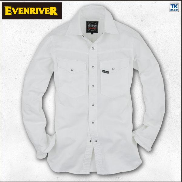 作業シャツ 鳶用 刺し子シャツ EVENRIVER イーブンリバー 綿100％ カジュアルユニフォーム 作業服 作業着 長袖シャツ 春夏 秋冬 er-k006 爆買 | EVENRIVER | 02