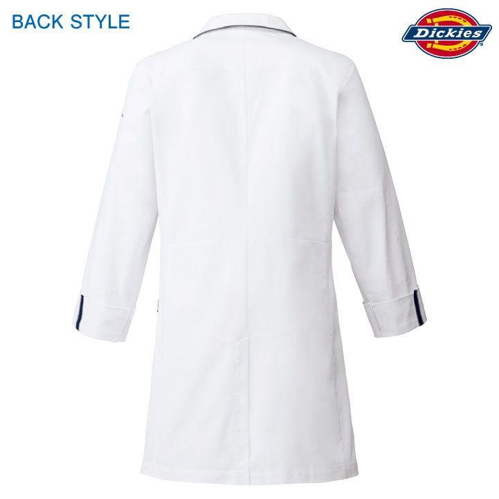 ディッキーズ ドクターコート メンズ 白衣 医療用 病院 クリニック 歯科衛生士 薬剤師 薬局 動物病院 獣医 医師 研究室 Dickies フォーク 長袖 fo-1538pp | Dickies | 09