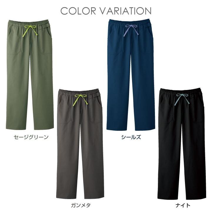 スクラブ ディッキーズ Dickies パンツ おしゃれ 男女兼用 フォーク スクラブパンツ 股下ハーフメイド fo-5019sc | Dickies | 09