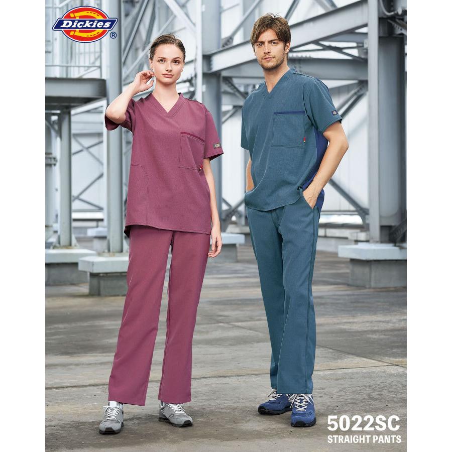 スクラブパンツ ディッキーズ Dickies フォーク FOLK 男女兼用ストレートパンツ 白衣 おしゃれ パンツ 医療用 メンズ レディース ユニセックス fo-5022sc | Dickies | 09