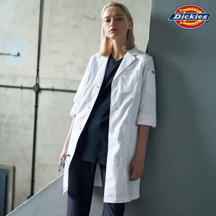 Dickies ストレートパンツ FOLK ユニセックス ストレッチ ビンテージ加工 吸水・速乾性 小松マテーレ おしゃれ カジュアル フォーク 作業ズボン fo-5024sc | Dickies | 11