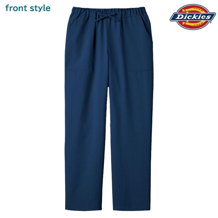 Dickies ストレートパンツ FOLK ユニセックス ストレッチ ビンテージ加工 吸水・速乾性 小松マテーレ おしゃれ カジュアル フォーク 作業ズボン fo-5024sc | Dickies | 09