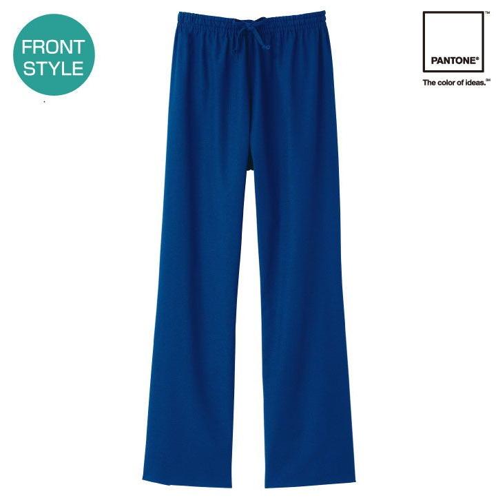 スクラブパンツ PANTONE パントン FOLK フォーク ストレートパンツ 白衣 半袖 レディース メンズ おしゃれ かわいい パンツ 医療 fo-6003sc | FOLK | 02