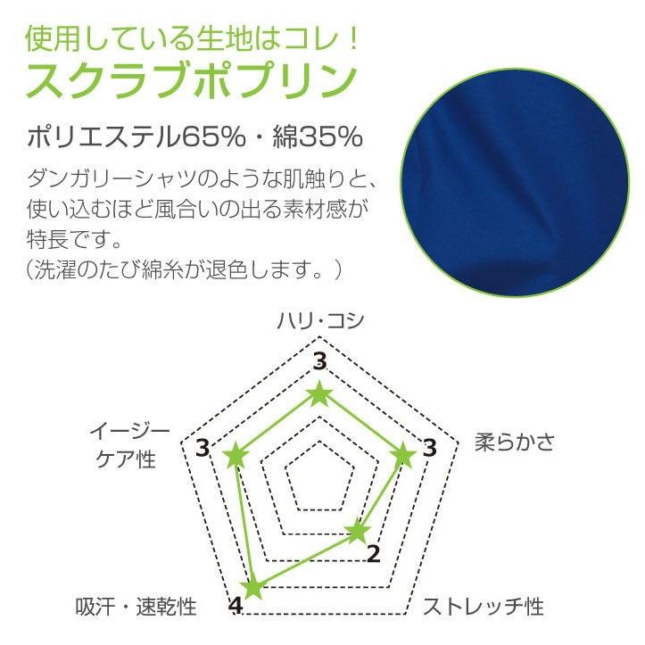 スクラブパンツ PANTONE パントン FOLK フォーク ストレートパンツ 白衣 半袖 レディース メンズ おしゃれ かわいい パンツ 医療 fo-6003sc | FOLK | 03