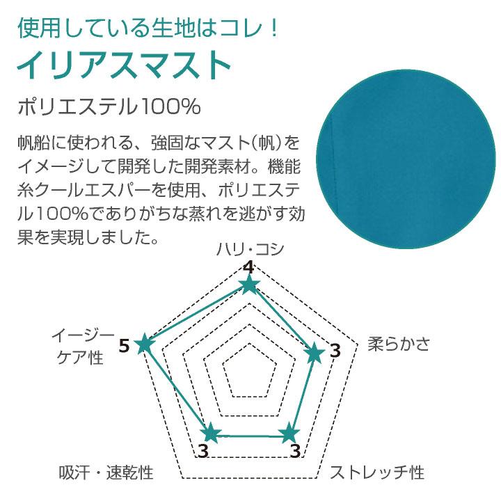 スクラブ FOLK ジップスクラブ メンズ 白衣 半袖 前開き おしゃれ シャツ チームスクラブ フォーク 半袖スクラブ fo-7028sc | FOLK | 11