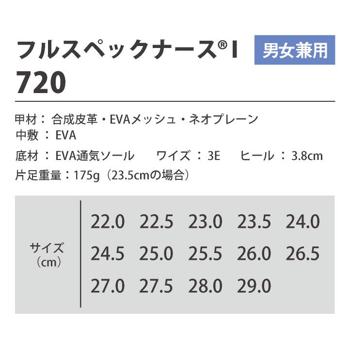 FOLK フルスペックナース ナースシューズ 白 黒 全方位通気 メッシュ 疲れにくい 柔らかい 医療 看護師 フォーク fo-720 |  | 04