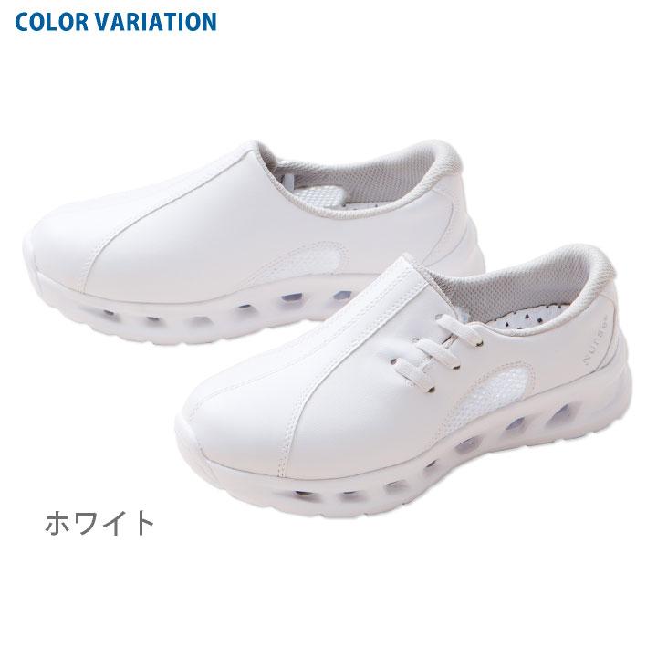 FOLK フルスペックナース ナースシューズ 白 黒 全方位通気 メッシュ 疲れにくい 柔らかい 医療 看護師 フォーク fo-730 |  | 04