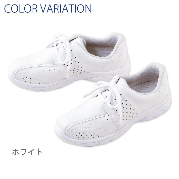 FOLK プレーンナース ナースシューズ ナースサンダル 白 男女兼用 超軽量 抗菌防臭 3E 医療 看護師 フォーク fo-842 |  | 03