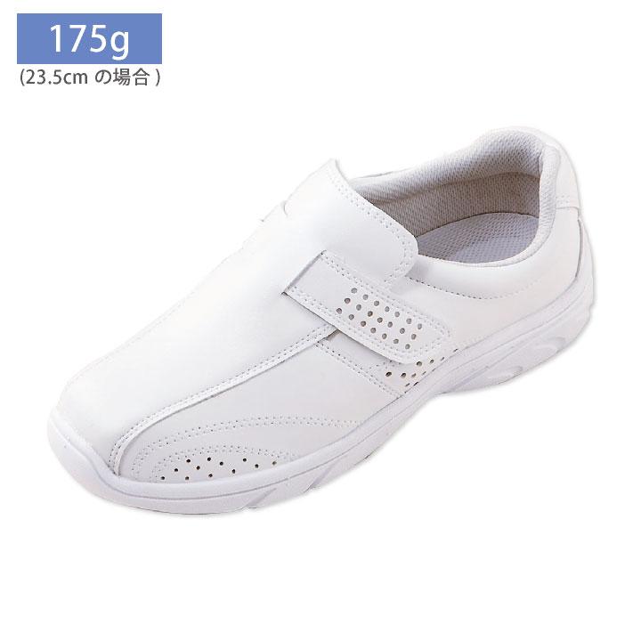 FOLK プレーンベルト ナースシューズ ナースサンダル 白 男女兼用 超軽量 抗菌防臭 3E 医療 看護師 フォーク fo-843 |  | 05