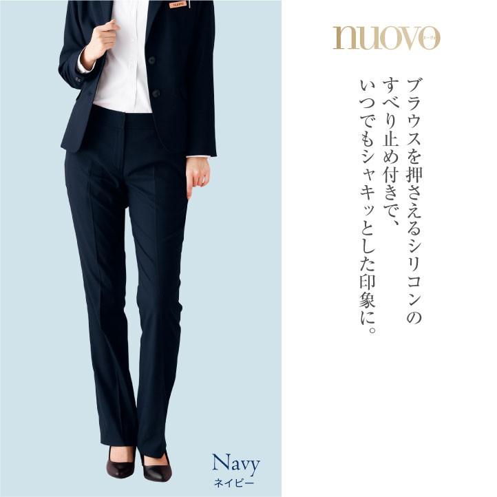 パンツ レディース スーツ 制服 ストレッチ nouvo ヌーヴォ フォーク オフィスウェア フォーマルウェア 事務服 fo-fp65288 | ブランド登録なし | 05