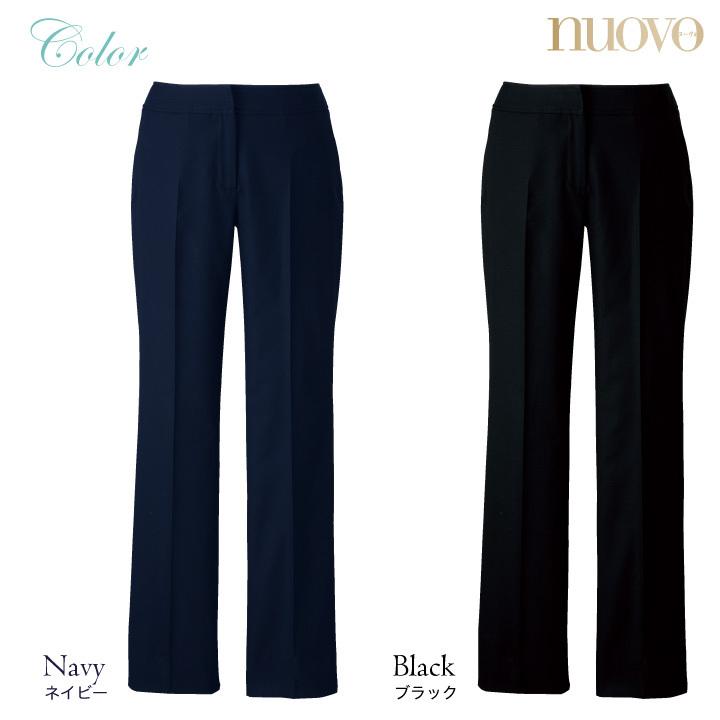 パンツ レディース スーツ 制服 ストレッチ nouvo ヌーヴォ フォーク オフィスウェア フォーマルウェア 事務服 fo-fp65288 | ブランド登録なし | 07