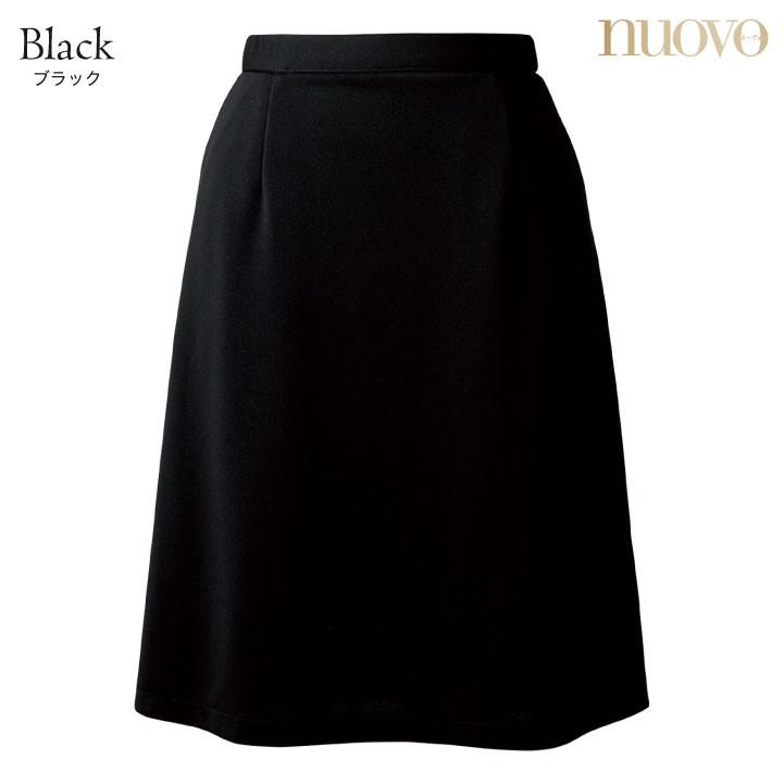 脇ゴムAラインスカート 春夏素材 レディース 事務服 nouvo ヌーヴォ FOLK フォーク オフィスウェア 企業受付 おもてなし フォーマルウェア スカート fo-fs45930 | ブランド登録なし | 05