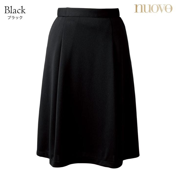 脇ゴムソフトプリーツスカート 春夏素材 レディース 事務服 ヌーヴォ フォーク オフィスウェア 企業受付 おもてなし フォーマルウェア スカート fo-fs45940 | ブランド登録なし | 05