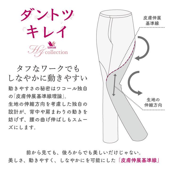 FOLK スリムストレートパンツ ワコール Wacoal スクラブパンツ 白衣