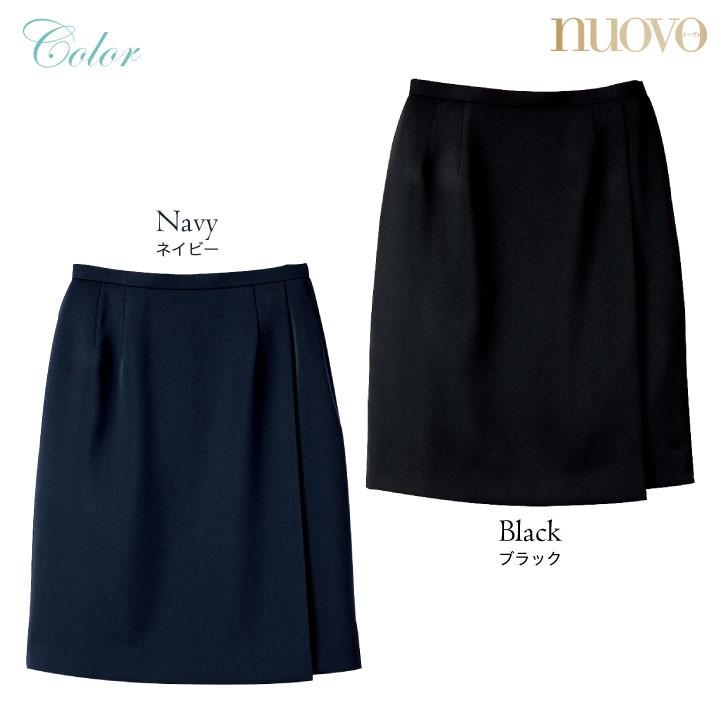 キュロットパンツ ラップキュロットスカート レディース ひざ丈 事務服 スーツ ヌーヴォ フォーク オフィスウェア 受付 フォーマルウェア キュロット fo-sc5000 | ブランド登録なし | 06