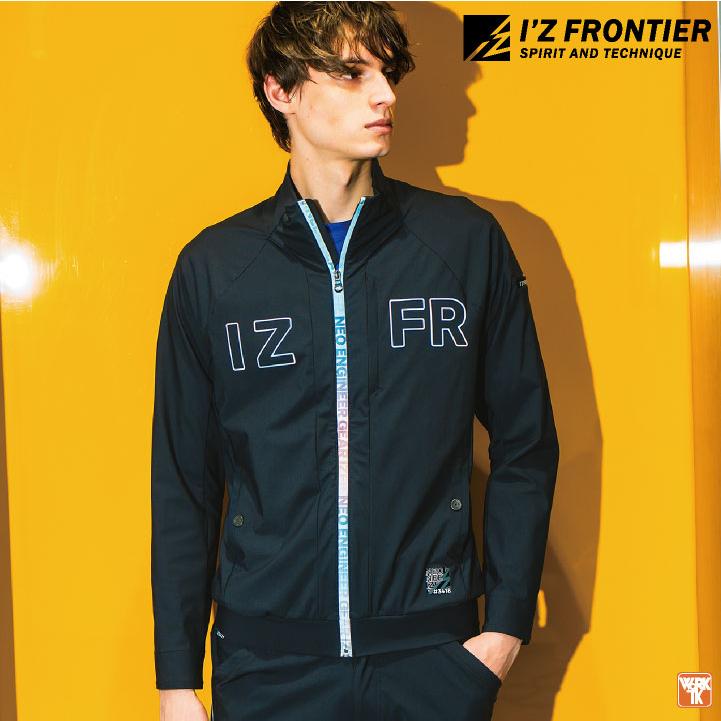 アイズフロンティア 接触冷感 ストレッチ ナイロン ジャケット ブルゾン 長袖 春夏 作業服 作業着 涼しい おしゃれ メンズ レディース 大きいサイズ if-3418s |  | 02