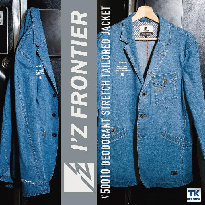 I'Z FRONTIER テーラード ジャケット アイズフロンティア 超消臭 I'Z FRONTIER テーラード ジャケット アイズフロンティア 超消臭