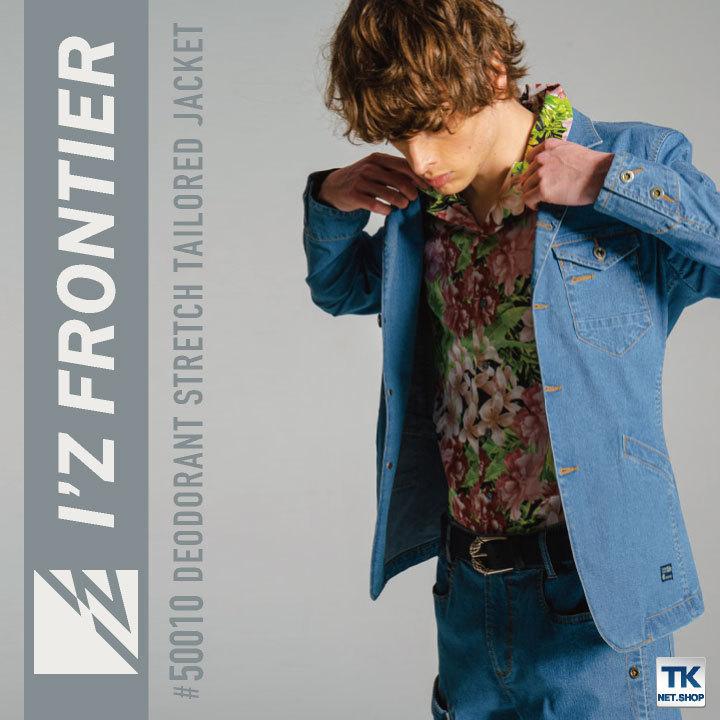 I'Z FRONTIER テーラード ジャケット アイズフロンティア 超消臭 I'Z FRONTIER テーラード ジャケット アイズフロンティア 超消臭