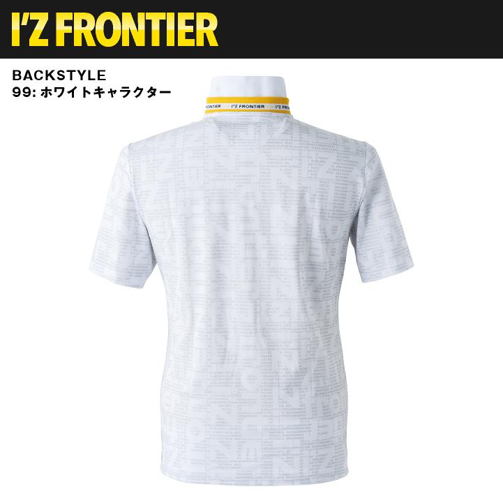 アイズフロンティア 半袖ポロシャツ 春夏 メンズ レディース 吸汗速乾 作業服 仕事服 作業着 ゴルフ カジュアル おしゃれ かっこいい I'Z FRONTIER if-516 | I'Z FRONTIER | 05