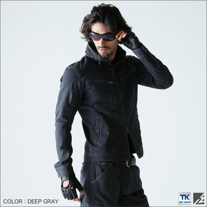 作業服 作業着 アイズフロンティア ストレッチ3D 作業ブルゾン 長袖 ジャケット I'Z FRONTIER 作業ジャンパー if-7160 | ブランド登録なし | 02