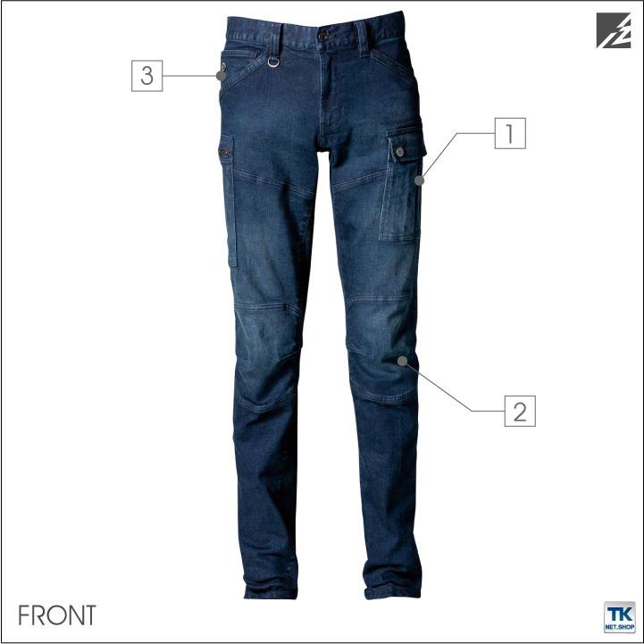 ストレッチ3Dカーゴパンツ 作業パンツ アイズフロンティア 作業服 作業着 カーゴパンツ 春夏 秋冬 I'Z FRONTIER if-7572 | ブランド登録なし | 03