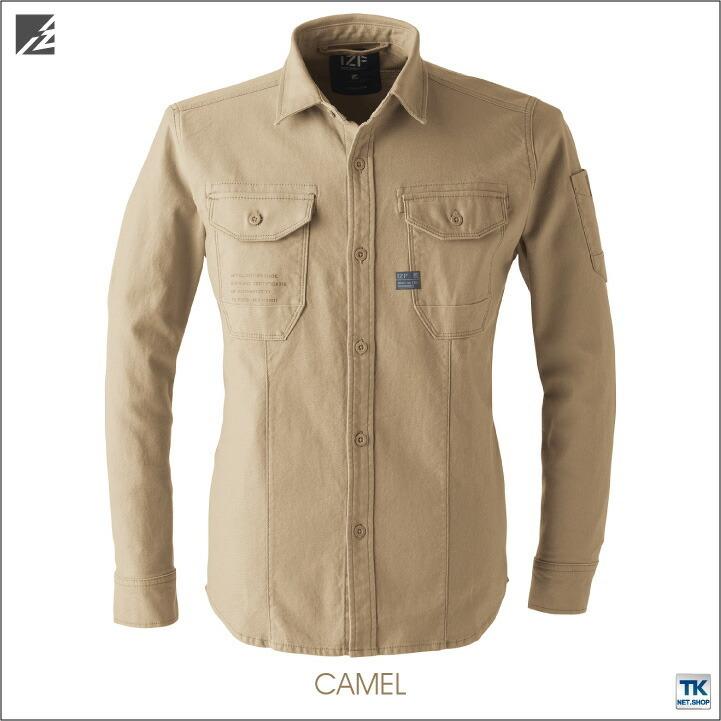 ストレッチツイル3Dワークシャツ 長袖シャツ 作業シャツ アイズフロンティア ストレッチ 作業服 作業着 メンズ 春夏 秋冬 I'Z FRONTIER if-7901 | I'Z FRONTIER | 10