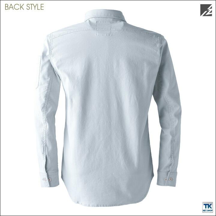 ストレッチツイル3Dワークシャツ 長袖シャツ 作業シャツ アイズフロンティア ストレッチ 作業服 作業着 メンズ 春夏 秋冬 I'Z FRONTIER if-7901 | I'Z FRONTIER | 08