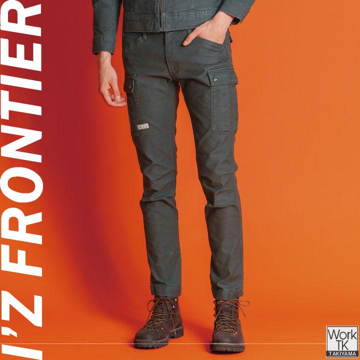 I'Z FRONTIER カーゴパンツ ストレッチ コスパ 作業服 作業着 カーゴ ワークパンツ シンプル カジュアル 春夏 秋冬 アイズフロンティア (即日出荷) if-7902 | ブランド登録なし | 11