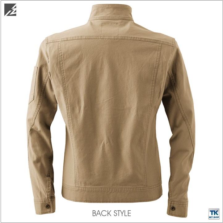 ストレッチ3Dツイルワークジャケット 作業ブルゾン 長袖 ジャケット アイズフロンティア 作業服 作業着 作業ジャンパー 春夏 秋冬 I'Z FRONTIER if-7908 | I'Z FRONTIER | 08