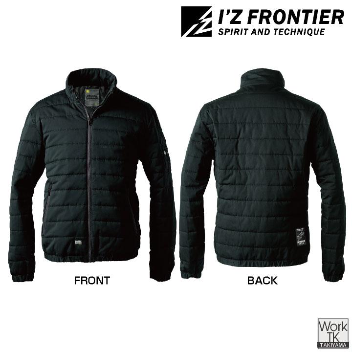 アイズフロンティア 防寒ジャケット 秋冬 上着 メンズ レディース ピーチ起毛 防風 軽量 仕事服 おしゃれ 防寒服 暖かい トップス (即日出荷) if-9050 |  | 10