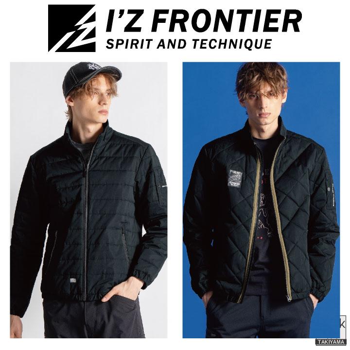 アイズフロンティア 防寒ジャケット 秋冬 上着 メンズ レディース ピーチ起毛 防風 軽量 仕事服 おしゃれ 防寒服 暖かい トップス (即日出荷) if-9050 |  | 12