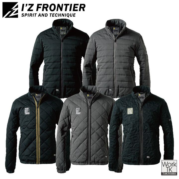 アイズフロンティア 防寒ジャケット 秋冬 上着 メンズ レディース ピーチ起毛 防風 軽量 仕事服 おしゃれ 防寒服 暖かい トップス (即日出荷) if-9050 |  | 04