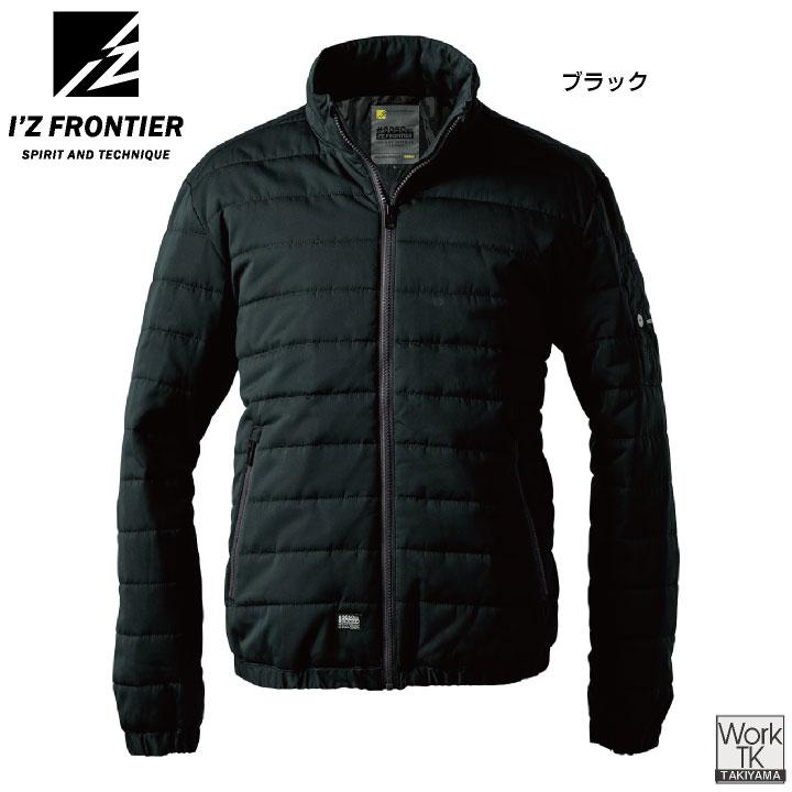 アイズフロンティア 防寒ジャケット 秋冬 上着 メンズ レディース ピーチ起毛 防風 軽量 仕事服 おしゃれ 防寒服 暖かい トップス (即日出荷) if-9050 |  | 05